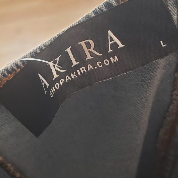 Akira jean dress - Picture 4 of 4